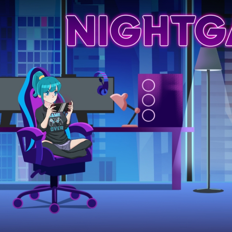 电玩少女Nightgame/SLG触摸互动/妹妹/安卓